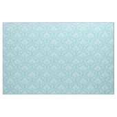 Tissu Élégant Chic Romantique Floral Damask-Mint (Fat Quarter)