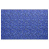 Tissu Elegant cobalt blue tooled leather  (Fat Quarter)