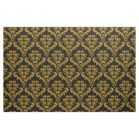 Tissu élégant de damassé (Fat Quarter)