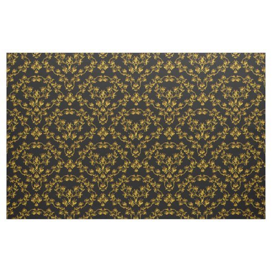 Tissu élégant de damassé (Fat Quarter)