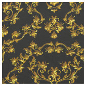 Tissu élégant de damassé (Fermer)