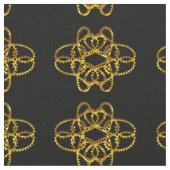 Tissu élégant de damassé (Fermer)