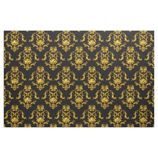 Tissu élégant de damassé (Fat Quarter)