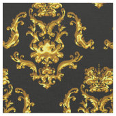 Tissu élégant de damassé (Fermer)