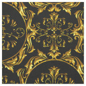 Tissu élégant de damassé (Fermer)