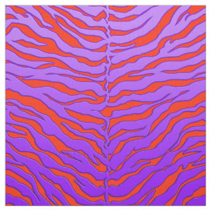 Tissu élégant d'impression de tigre