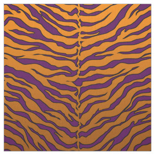 Tissu élégant d'impression de tigre