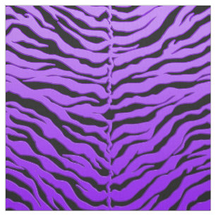 Tissu élégant d'impression de tigre