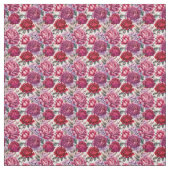 Tissu Élégant floral (Échantillon)