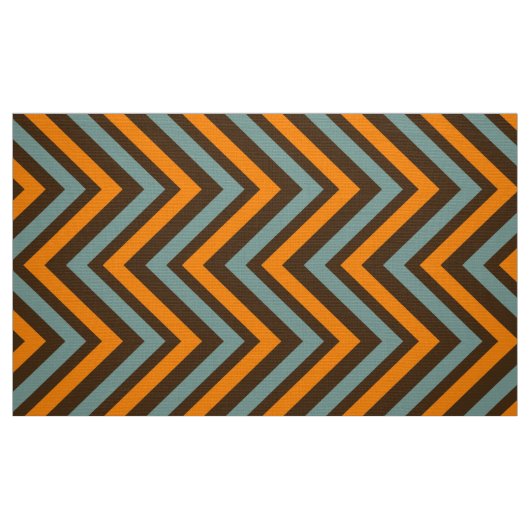 Tissu Elégant moderne coloré Zigzag Chevron 4 (Fat Quarter)