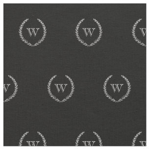 Tissu Élégant monogramme