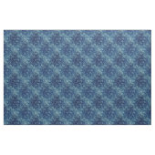Tissu Elégant motif de Damas Vintage bleu (Fat Quarter)