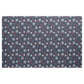Tissu Élégant motif de pickleball de Noël, (Fat Quarter)