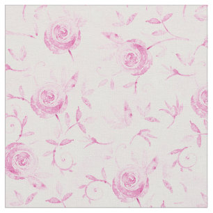Tissu Élégant Motif de rose florale