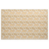 Tissu Elégant motif floral. (Yard)