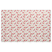 Tissu Élégant Motif Red Chile (Fat Quarter)