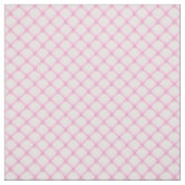 Tissu Élégant Plaid Rose Matelassé (Échantillon)