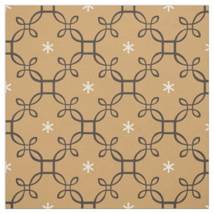Tissu Élégant quatrefoil vintage Beethoven musique CC072