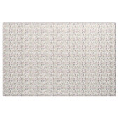 Tissu Elégant rose gris blanc (Yard)