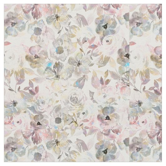 Tissu Elégant rose gris blanc (Fermer)