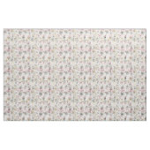 Tissu Elégant rose gris blanc (Fat Quarter)