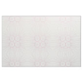 Tissu Elégant rose Sun Moon Doodle Mandala White Design (Yard)