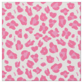 Tissu Élégant rose sur Empreinte de léopard rose (Fermer)