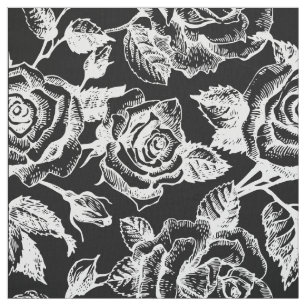 Tissu Élégant Rose Vintage blanc Arrière - plan personna