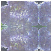 Tissu élégant violet fleuri clair Lavender Hydrangea (Fermer)