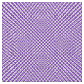 Tissu Élégant Violet Texturé Herringbone Motif (Fermer)