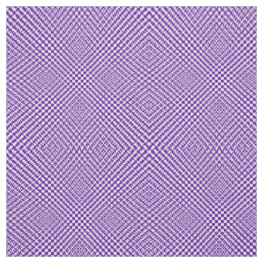 Tissu Élégant Violet Texturé Herringbone Motif (Échantillon)