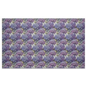 Tissu Elégante aquarelle bleu violet poussiéreuse (Fat Quarter)