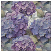 Tissu Elégante aquarelle bleu violet poussiéreuse (Fermer)