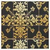 Tissu Elégante Collection Florale Luxe tendance (Détail)