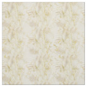 Tissu Elégante crème Ripple & or (Échantillon)
