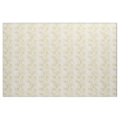Tissu Elégante crème Ripple & or (Fat Quarter)