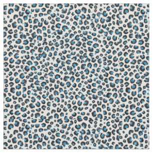 Tissu Elégante Parties scintillant Bleue Poster de anima