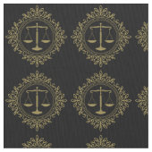 Tissu Élégantes échelles de justice| Avocat (fermé)