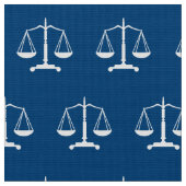 Tissu Élégantes échelles de justice| Avocat (Fermer)