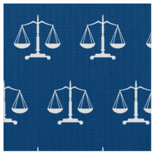 Tissu Élégantes échelles de justice  Avocat