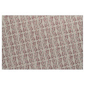 Tissu Eleggua Trono panel (Yard)