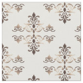 Tissu Élément d'or de damassé (Fermer)