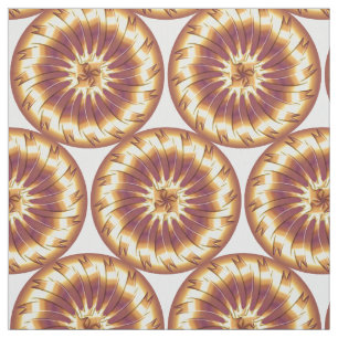 Tissu Élément d'or de fractale