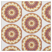 Tissu Élément d'or de fractale (Échantillon)