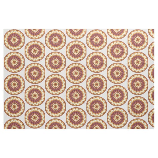Tissu Élément d'or de fractale (Fat Quarter)