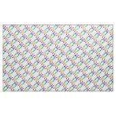 Tissu élément du baroque d'arc-en-ciel (Yard)