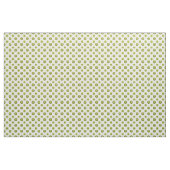 Tissu Élément vert à pois (Yard)