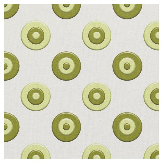 Tissu Élément vert à pois (Fermer)