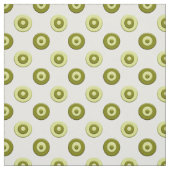 Tissu Élément vert à pois (Échantillon)