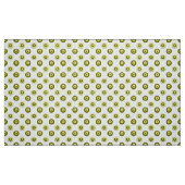 Tissu Élément vert de pois (Fat Quarter)